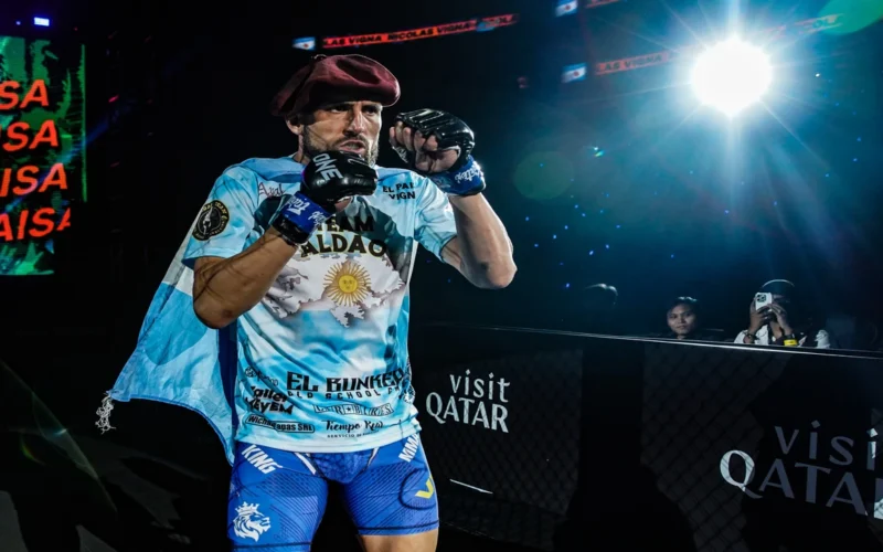 5 حقائق أساسية عن نيكولاس فيغنا نجم الفنون القتالية الأرجنتيني